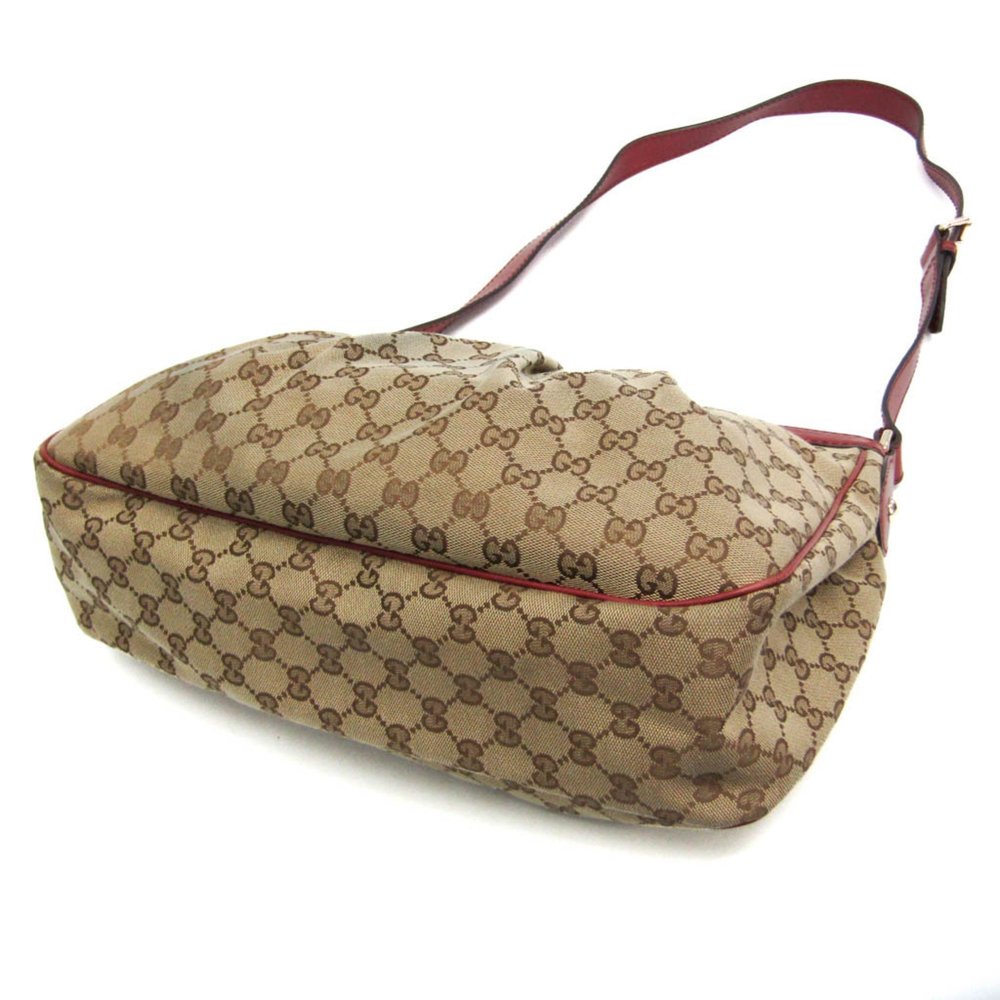 GUCCI Brown Leather Shoulder Bag - Picture 3 of 16